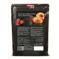 Strawberry Clean Label Bakestable Filling