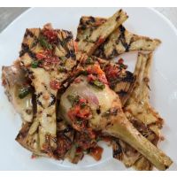 Artichoke Halves w/ stems, Grilled & Marinated 3/2.2lb