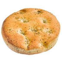 Round Focaccina Rosemary