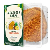 Plant-Based Chickenless Cutlets 2pk