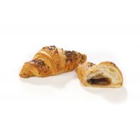 Chocolate Hazelnut Filled Croissants