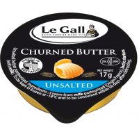 Le Gall Churned Butter 17g Cup Unsalted