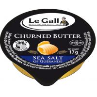 Le Gall Churned Butter 17g Cup Salted