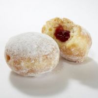 Mini Red Fruit Beignet Flowpack