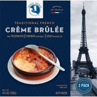 Authentic French Creme Brulee