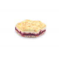 Raspberry Hexagon Macaron