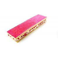 Strawberry Strip Cake