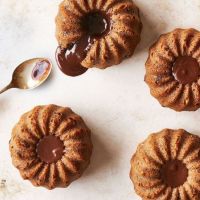 Gluten Free-Vegan Molten Banana Cake 2/10pc