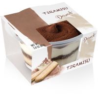 Tiramisu Dessert Cups
