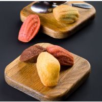 Assorted Mini Madeleines Pure Butter (Plain, Chocolate, Raspberry,  Pistachio) 