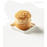 Mini Praline Cream Puff