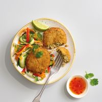 Mini Plant-Based Crab Cake 6/2lb