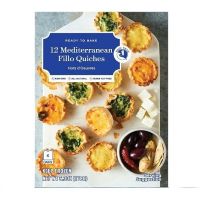 Mediterranean Fillo Quiches
