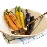 IQF Tricolor Baby Carrots