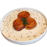 Rolled Carrots Tagliatelles