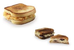 Assorted Mini Grilled Cheese
