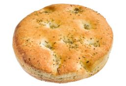 Round Focaccina Rosemary