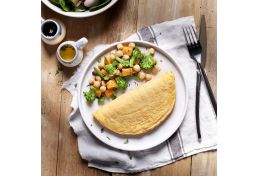 Omelet Half Moon