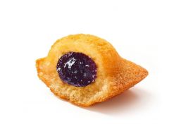 Large Blueberry Filled Madeleine bulk
