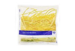 Yellow Wax Beans Extra Fine 