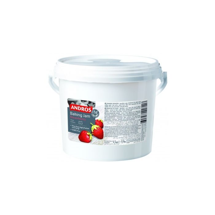 Bake Proof Strawberry Jam Andros