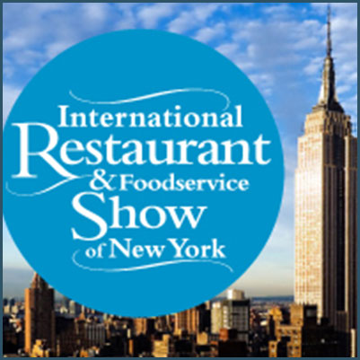 International Restaurant & Foodservice Show, March 8-10, 2020