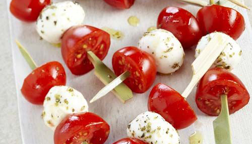 Bufala Mozzarella Skewer