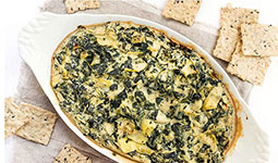 Artichoke and Spinach Dip