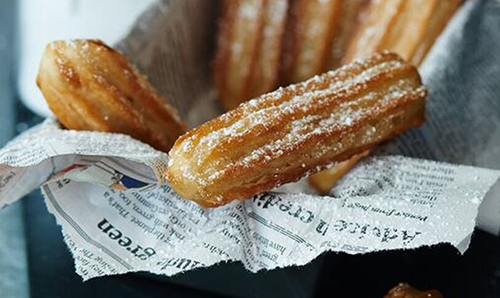 Churros Caramel