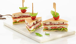 Club Sandwich with Sponge Sheet