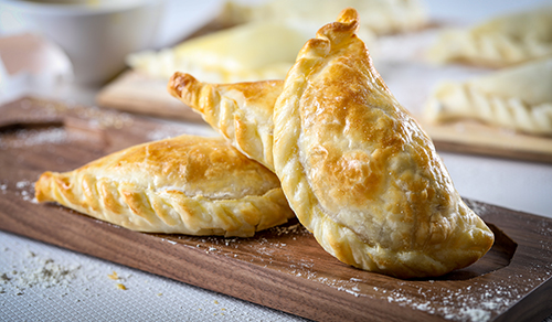 Empanadas with Carnitas