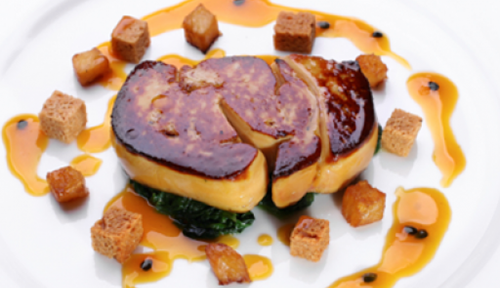 Foie Gras Escalopes