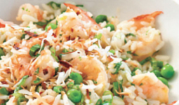 Rice and Seafood Salad
