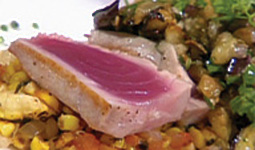 Grilled Tuna Tulip