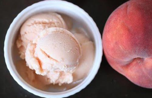 White Peach Sorbet