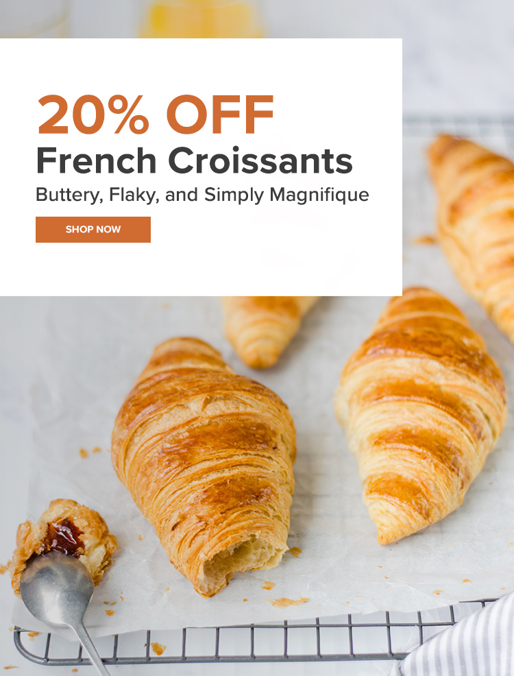 Cuisinery 20% OFF Croissant Promotion