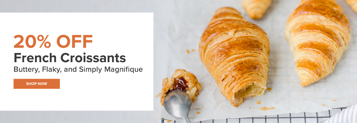 Cuisinery 20% OFF Croissant Promotion