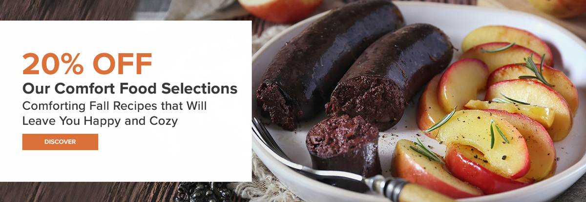 Cuisinery Comfort Foods Promo