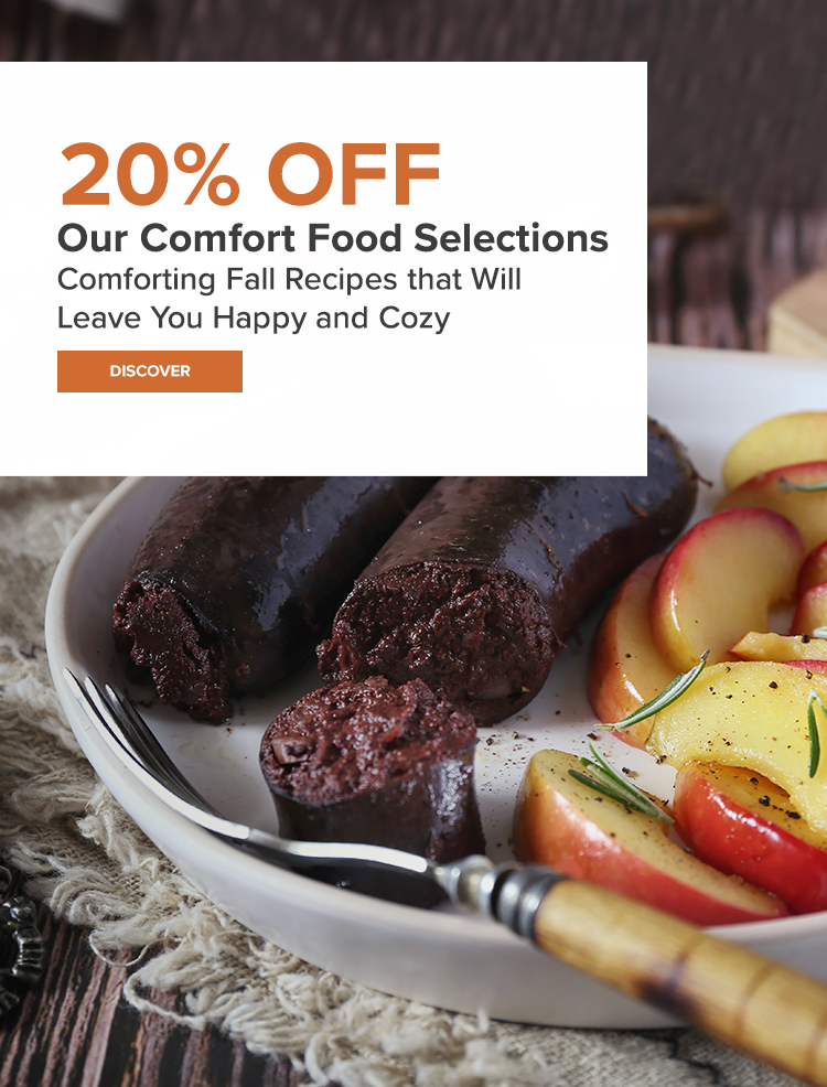Cuisinery Comfort Foods Promo